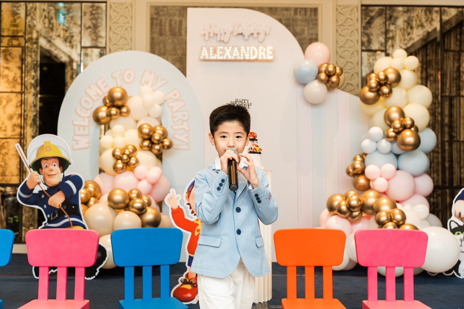Anita's Classy Kid's Birthday Party Package 3